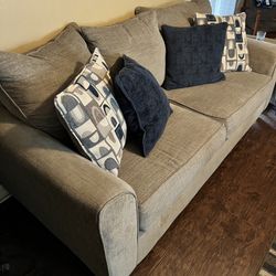 Nice Couch & Loveseat ($600) For Set)