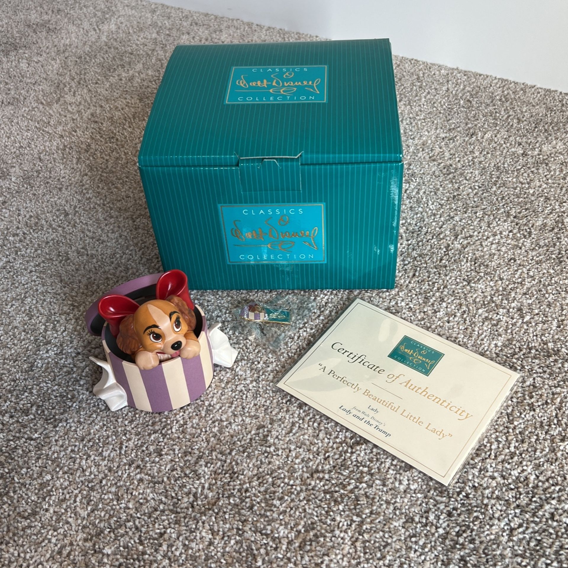 Disney Classics Collection “Lady” 1999