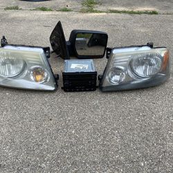2005 Ford F150 Parts