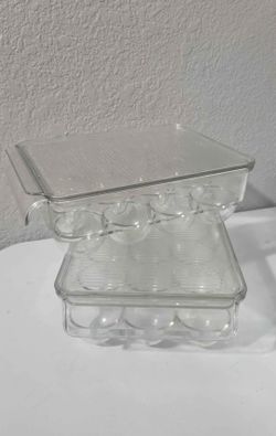Egg fridge organizer