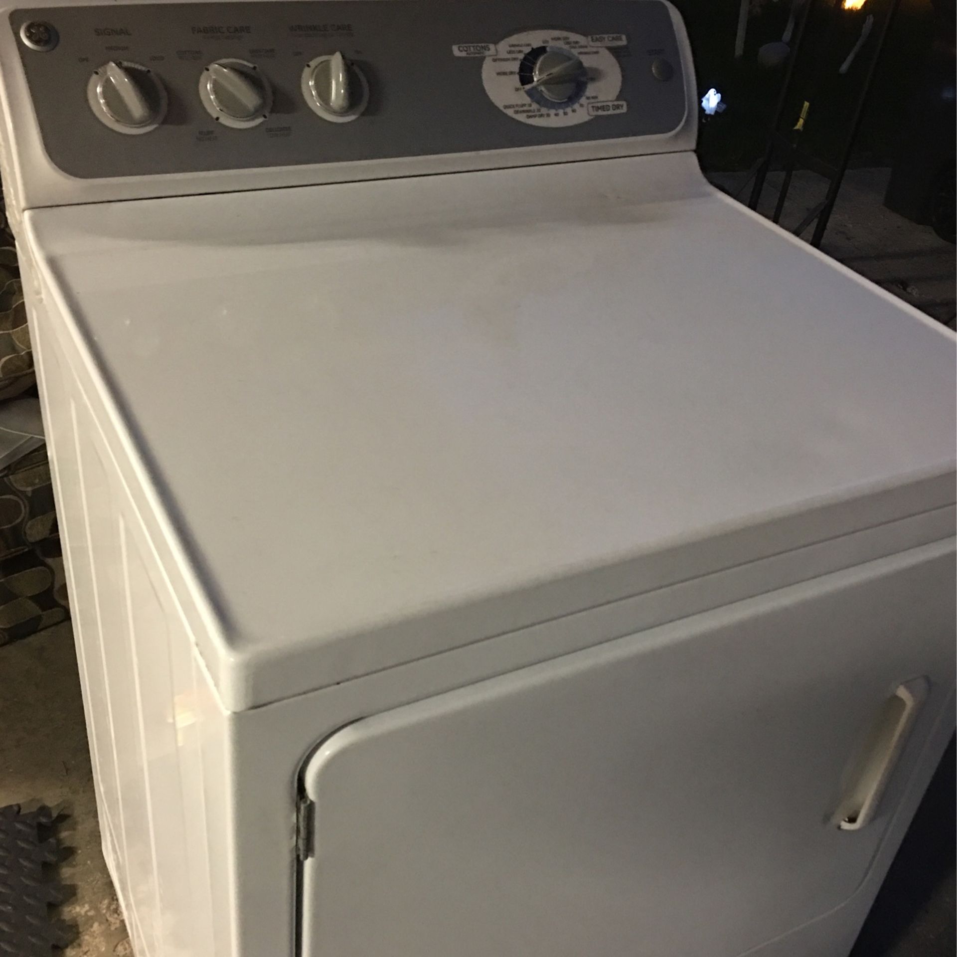 GE Washer And Dryer Set  
