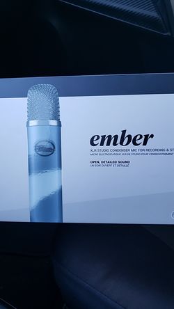 Blue ember mic