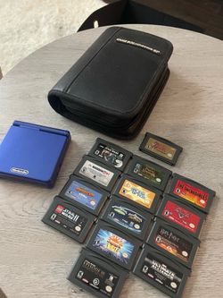 Nintendo Game Boy Advance SP Bundle + 13 Games | Zelda, Star Wars, Marvel, Harry Potter