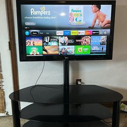 Lg Tv With Stand