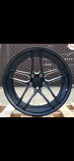 Dodge Charger v Widebody 20x11  new demon style rims set