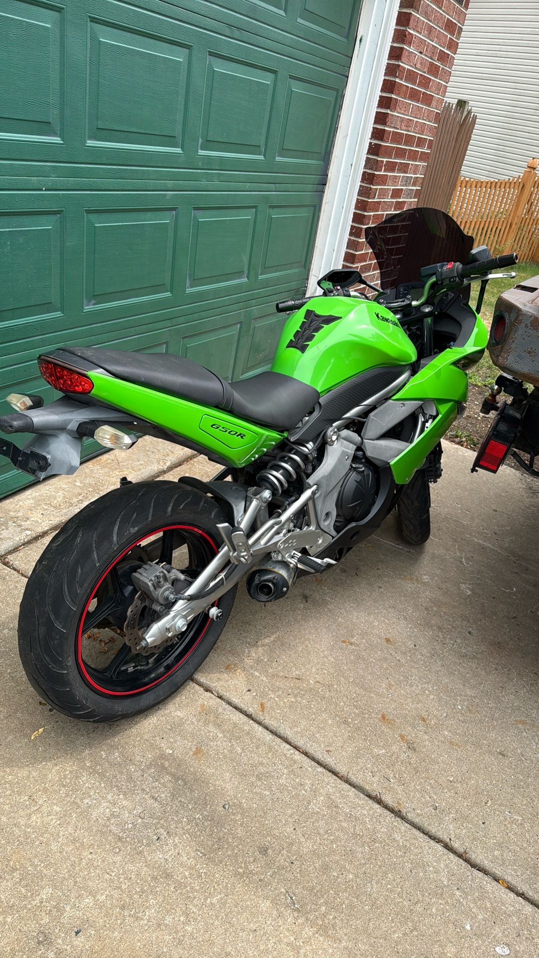 2009 Kawasaki 650R