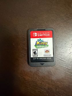 Kirby and the forgotten land switch game Nintendo