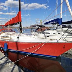 Newport Sailboat 