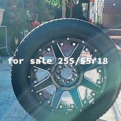 Tires  And Rims 255/55r18
