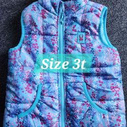 Toddler Vest Size 3t