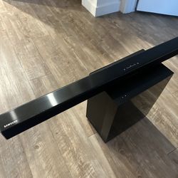 Samsung Sound Bar With Sub