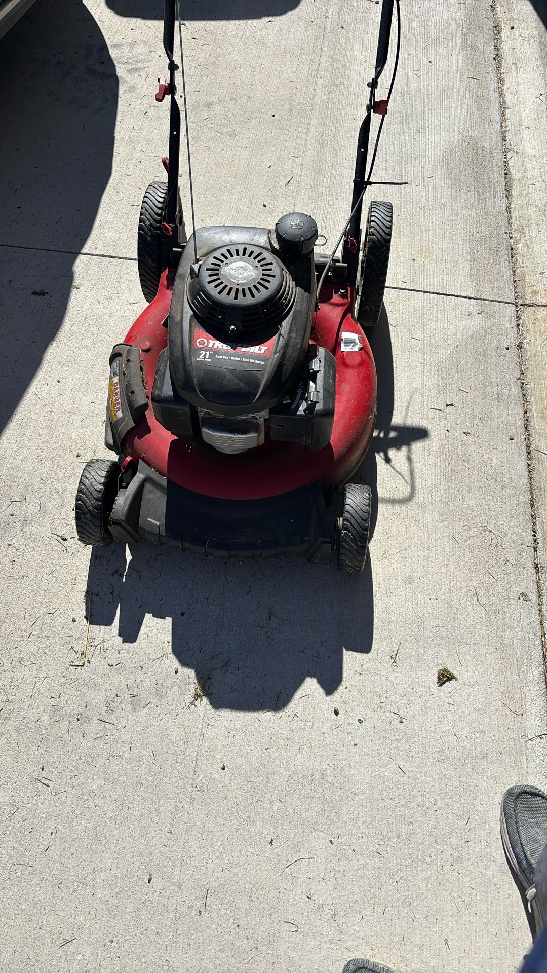 Troy-bilt 21” Push Mower
