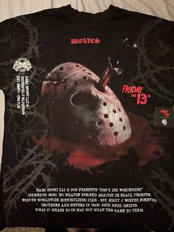 Darc Sport Jason Vorhees tee medium