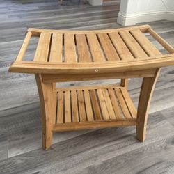 Bamboo Wooden Stool
