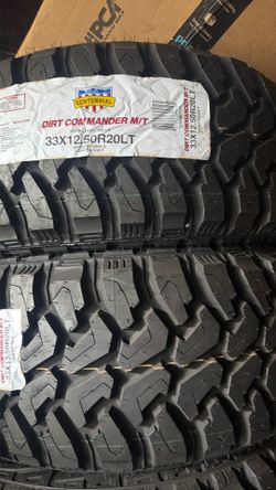 New set of tires