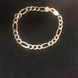 Silver Bracelet, 8.25