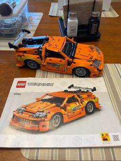 Lego Fast & Furious Toyota Supra MK4