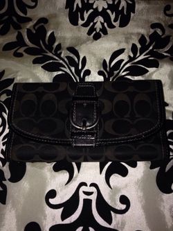 Authentic Coach Wallet