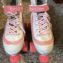 Girls Skates Gently Worn Indoor Size 4