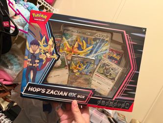 Pokémon TCG Hop's Zacian ex Box