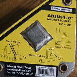 Adjust 0 Magnet Square