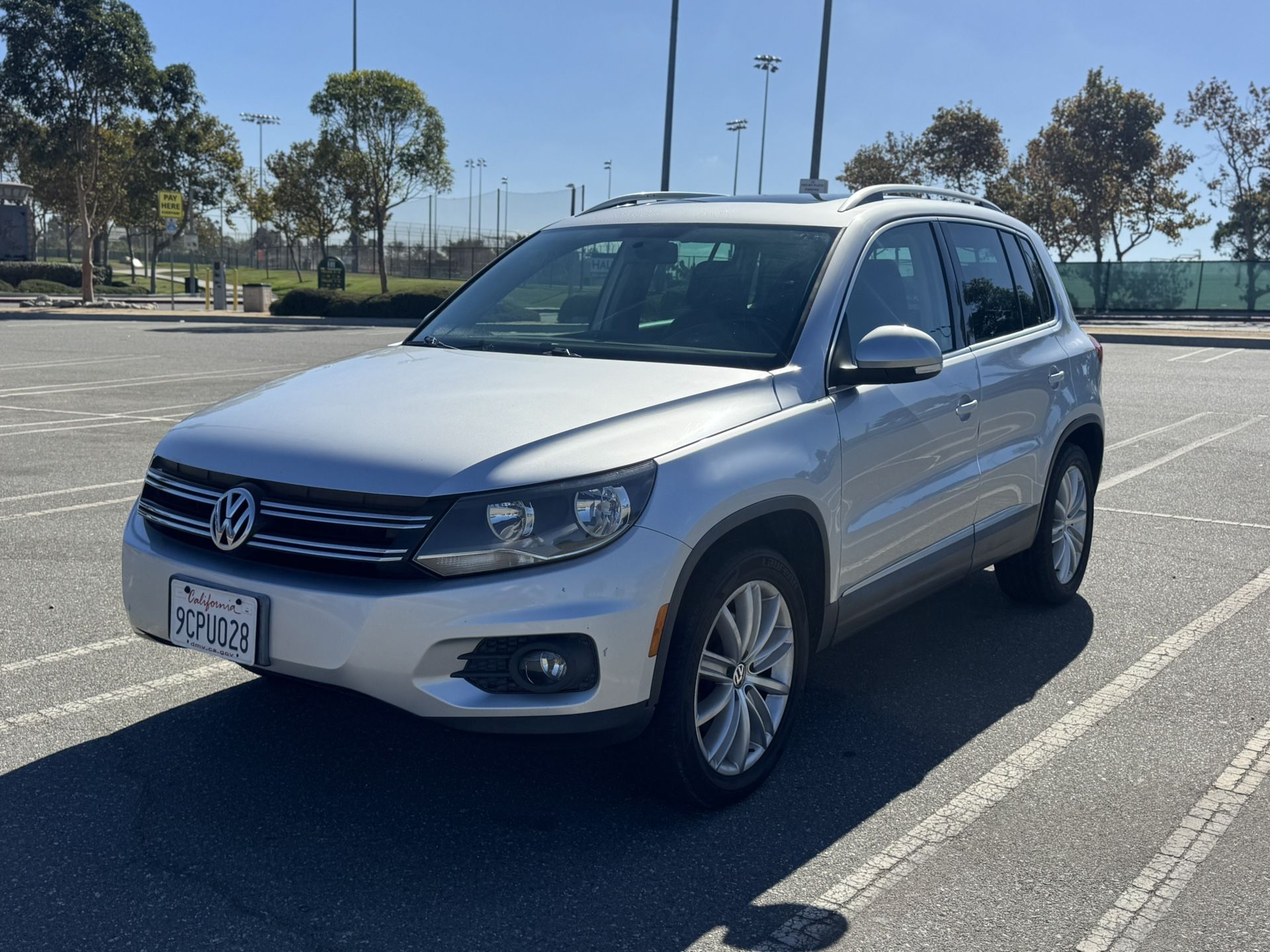 2012 Volkswagen Tiguan