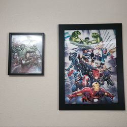 Avengers Wall Decor $10 A Piece 