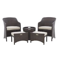 Rattan Sofa 5PC Set Barton 