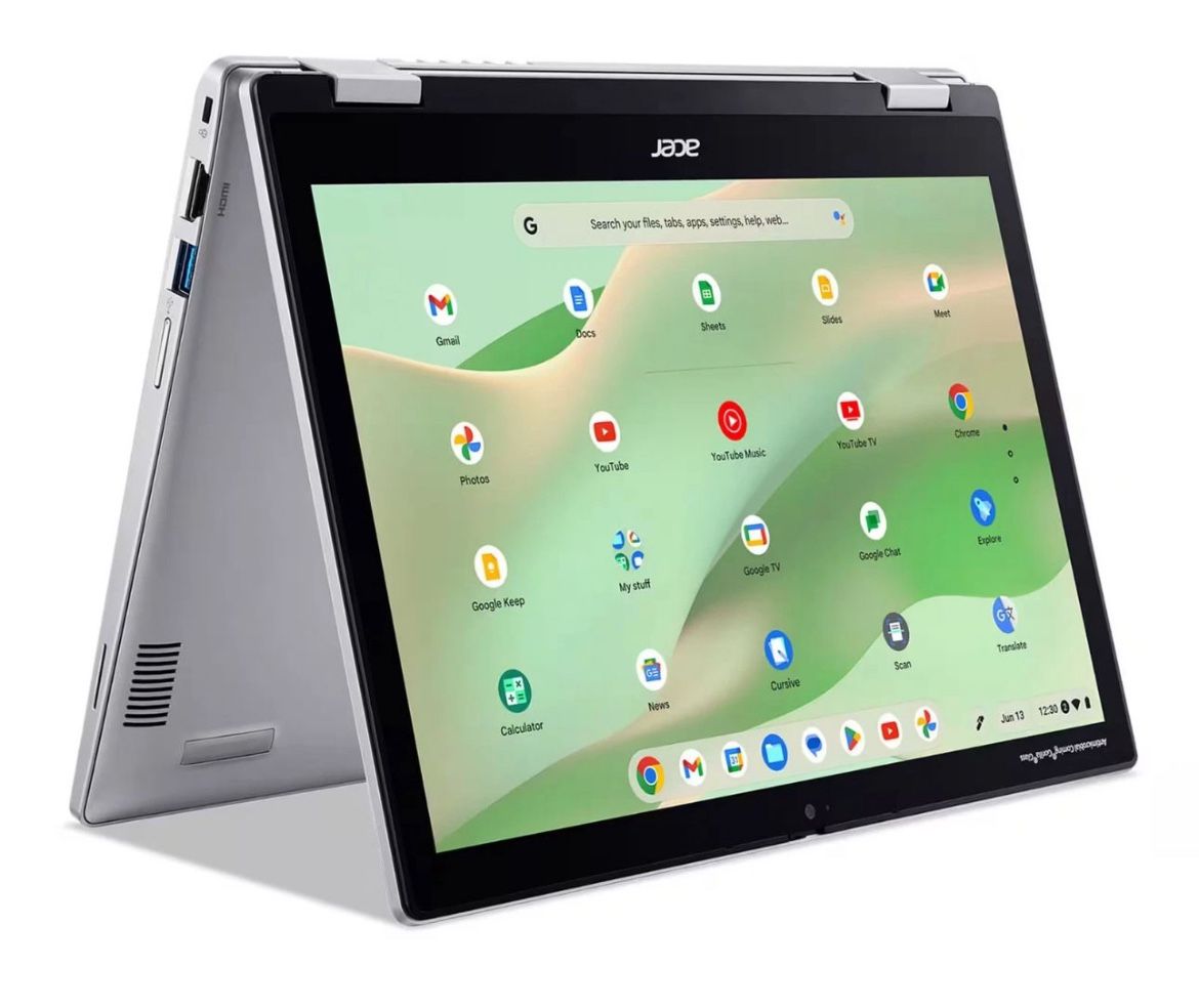 Acer Chromebook spin 312 2 in 1 laptop 12.2” i3 N305 8gb 128gb 