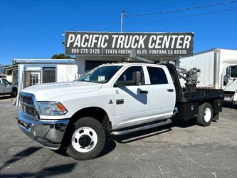 2012 RAM 3500 Chassis