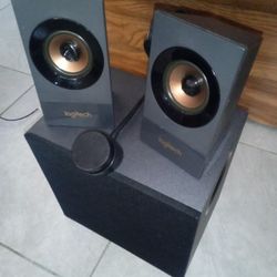 Logitech Bluetooth Speaker System