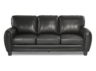 Rubin Black Sofa