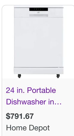 Portable Dishwasher