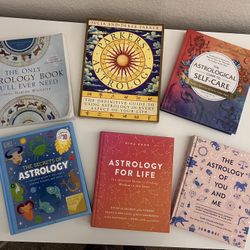 Astrology books