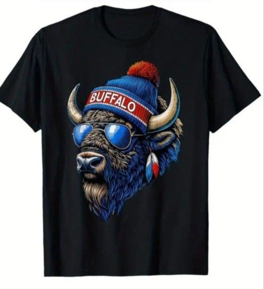 BUFFALO BILLS T SHIRT NEW 2x And 3x