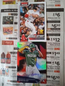 2 , Topps 26 Roman Anthony Baseball Cards.