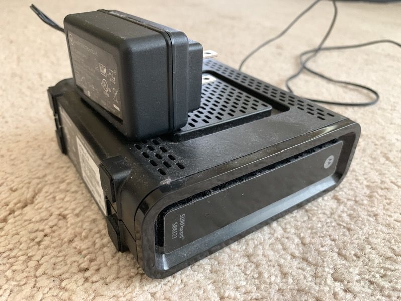 Modem Motorola sb6121 surfboard