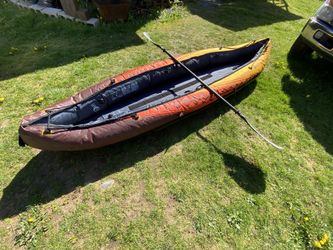 Open Box Inflatable Kayak 