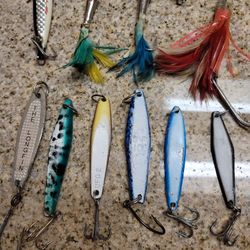 SALT WATER FIFISHING LURES