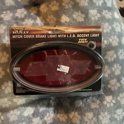 Hitch Cover Brake Light For Chevy