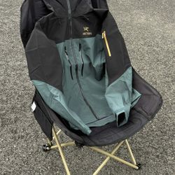 Arc'teryx Alpha 7th generation hard shell waterproof jacket for both men and women