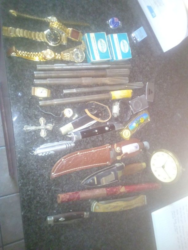 Junk Drawer Contents