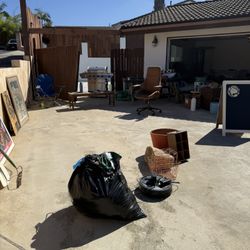 Free Garage Sale Items
