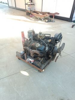 SBC , 283 V8 , 1964 C10 , Hot Rod