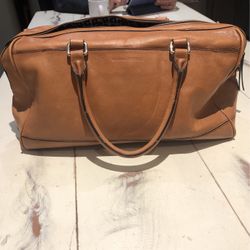 Banana Republic Handbag All Leather 