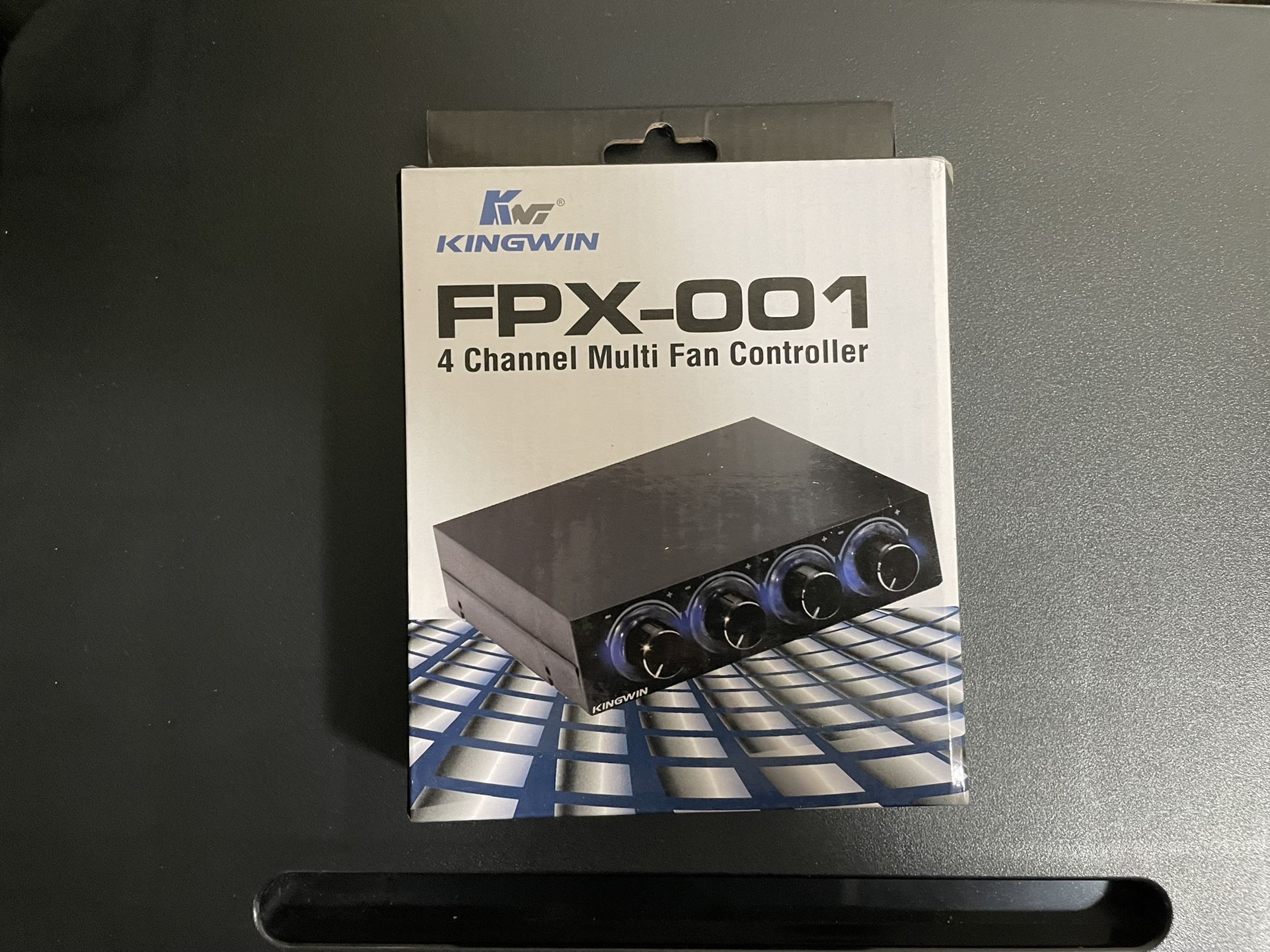 Kingwin FPX-001 Four Channel Multi Fan Controller