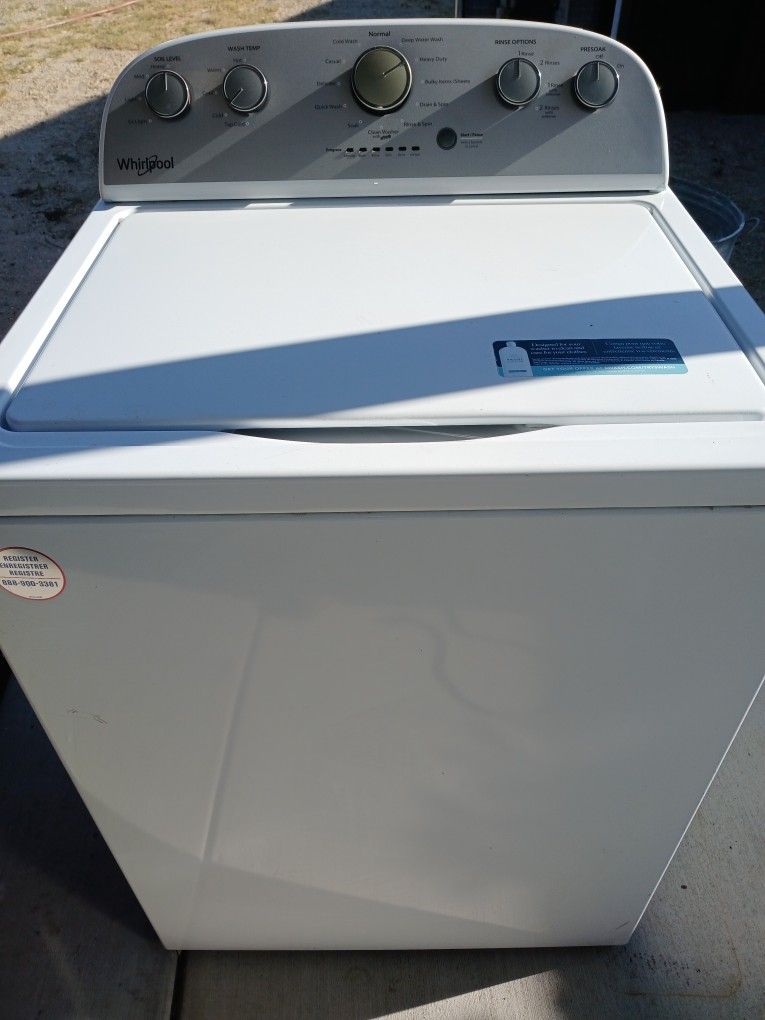 $199 Whirlpool Washer 90 Days Warranty