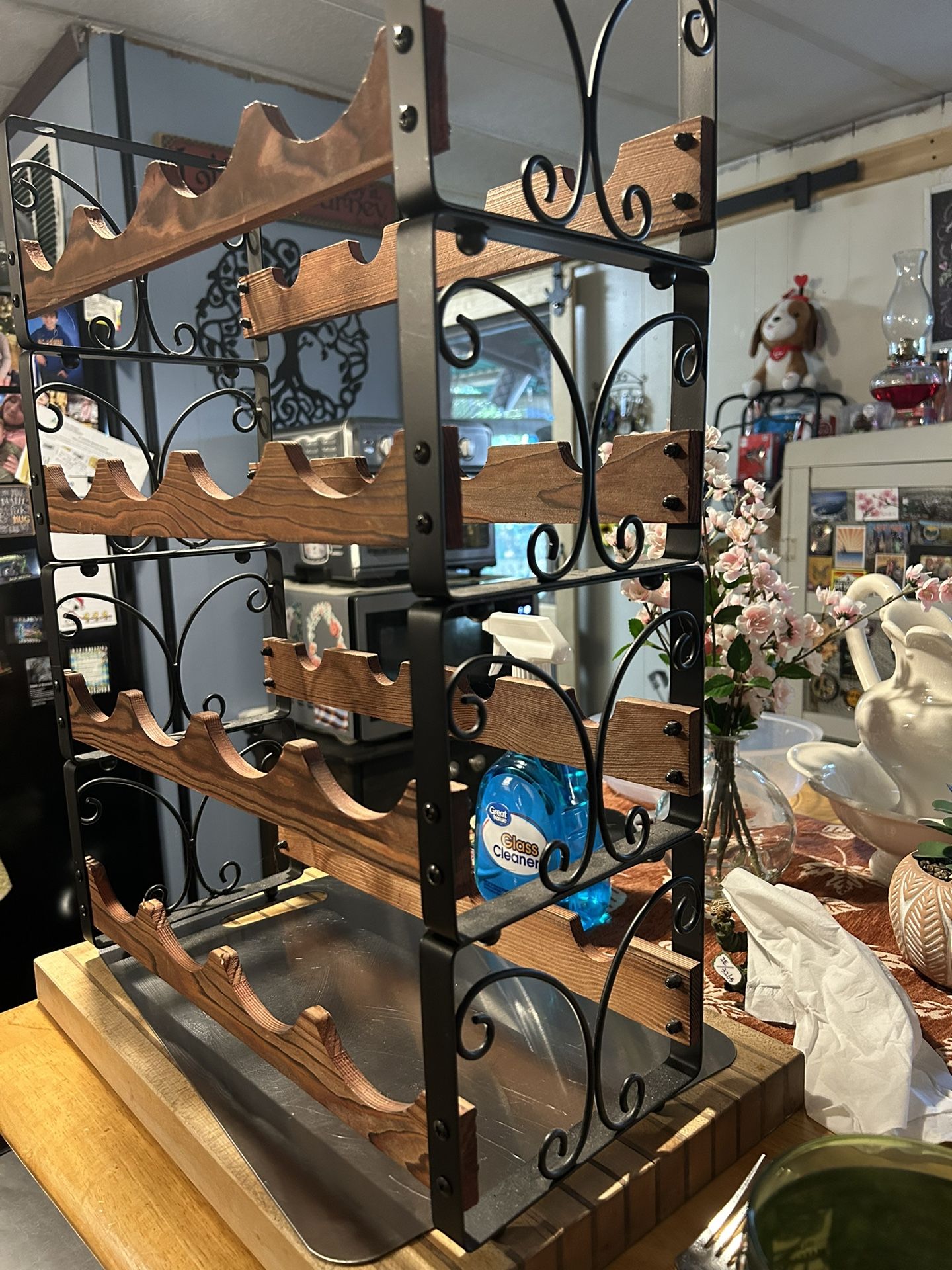 4Tier Wine Rack