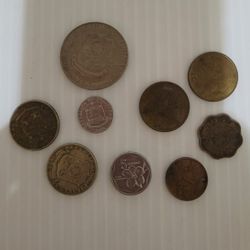 Lot of Philippine coins