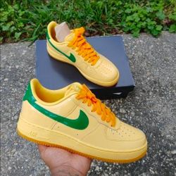 Airforce 1 Patent Yellow